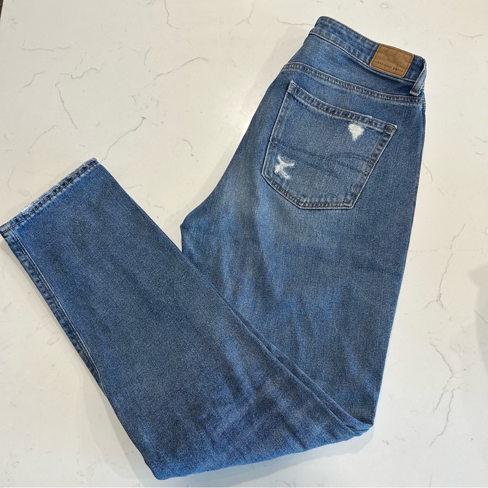 American Eagle Mom Jean Long